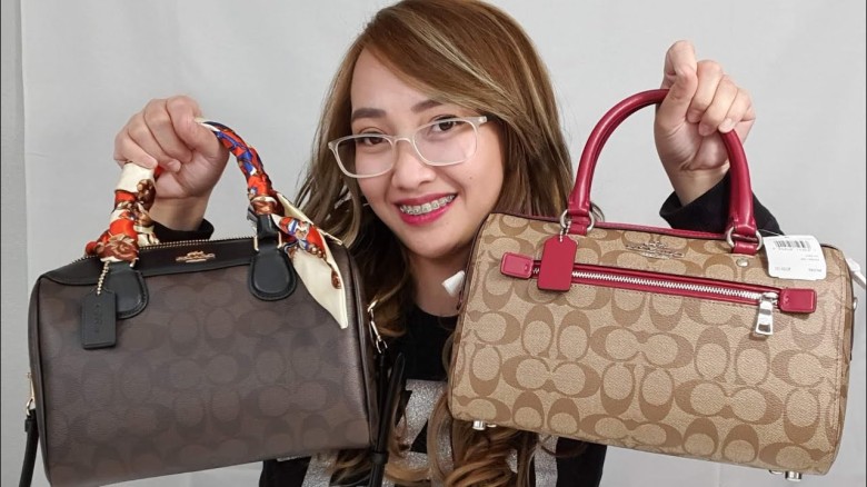 COACH HANDBAGS That Can Be Used As LOUIS VUITTON Dupes